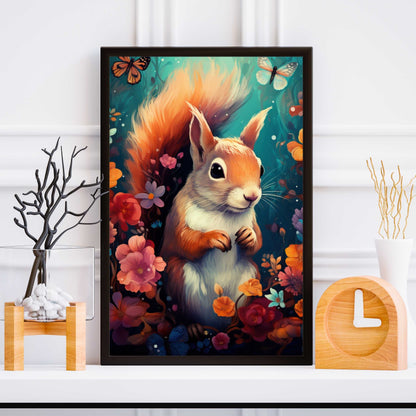 Squirrel Poster | S01