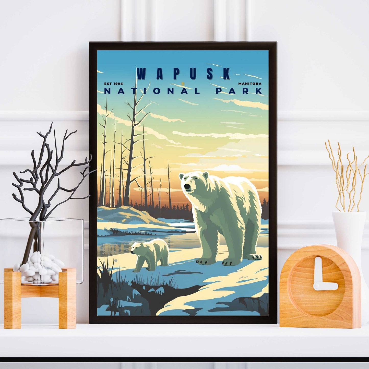 Wapusk National Park Poster | S01
