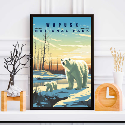 Wapusk National Park Poster | S01