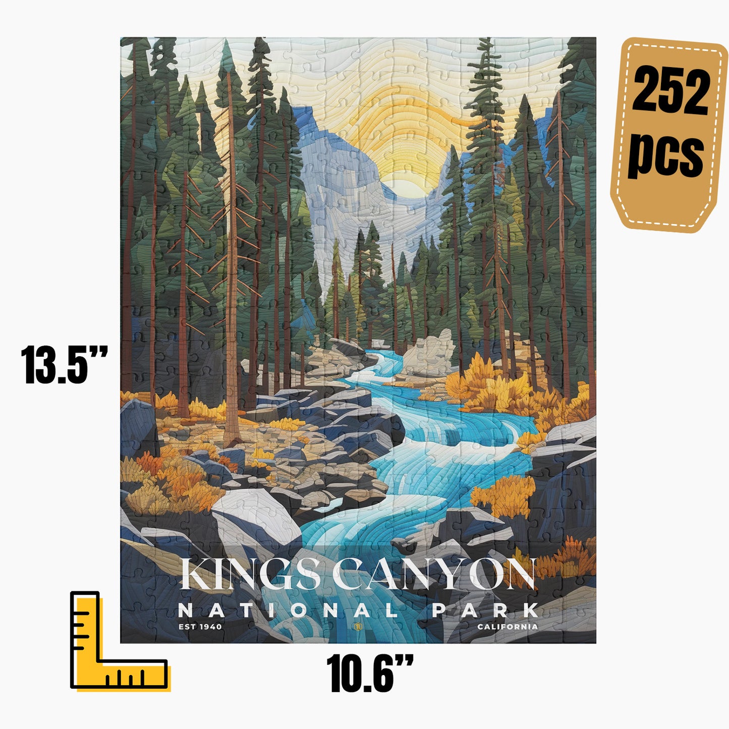 Kings Canyon National Park Puzzle | S09