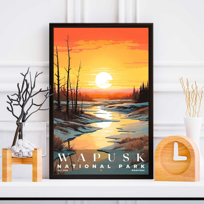 Wapusk National Park Poster | S06