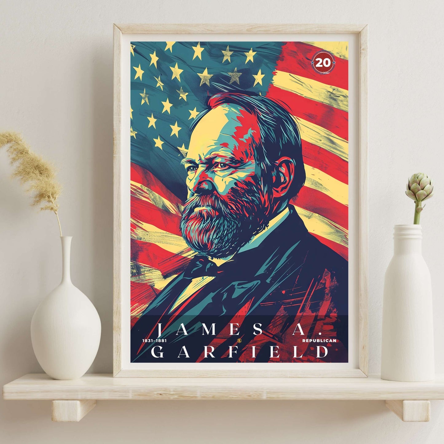 James A Garfield Poster | S05