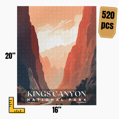 Kings Canyon National Park Puzzle | S03