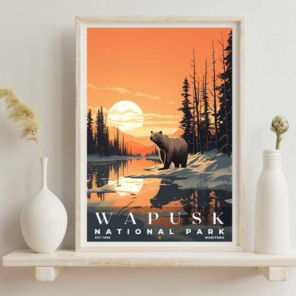 Wapusk National Park Poster | S07