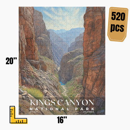 Kings Canyon National Park Puzzle | S02