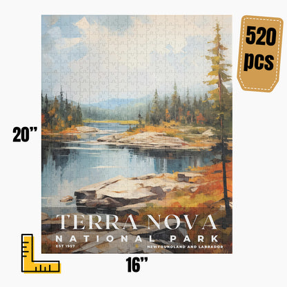 Terra Nova National Park Puzzle | S06