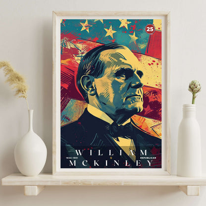 William McKinley Poster | S05