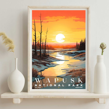 Wapusk National Park Poster | S06