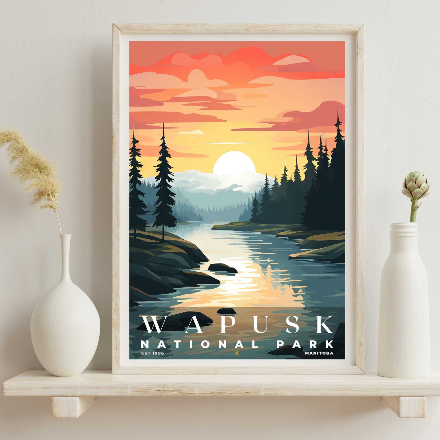 Wapusk National Park Poster | S05