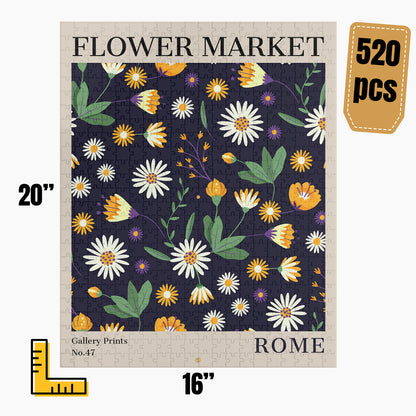 Rome Flower Market Puzzle | S02