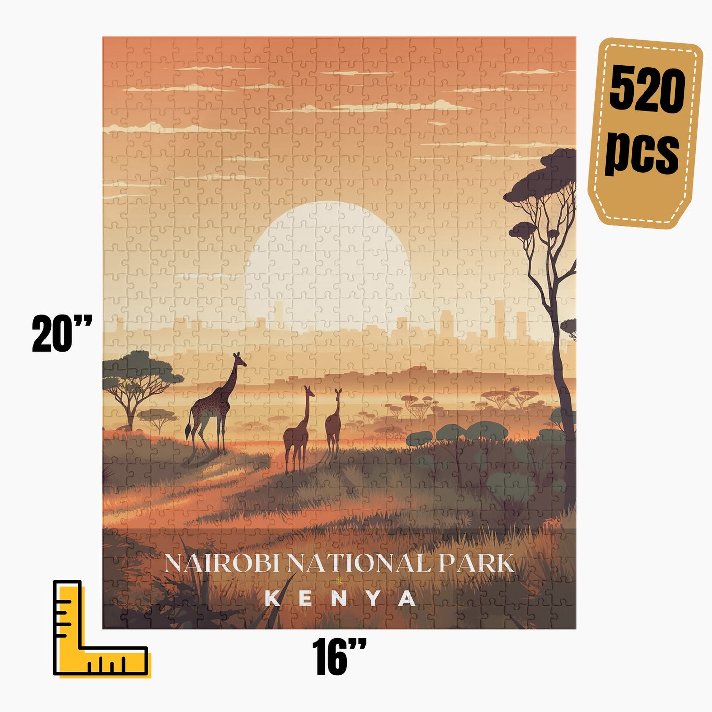 Nairobi National Park Puzzle | S01