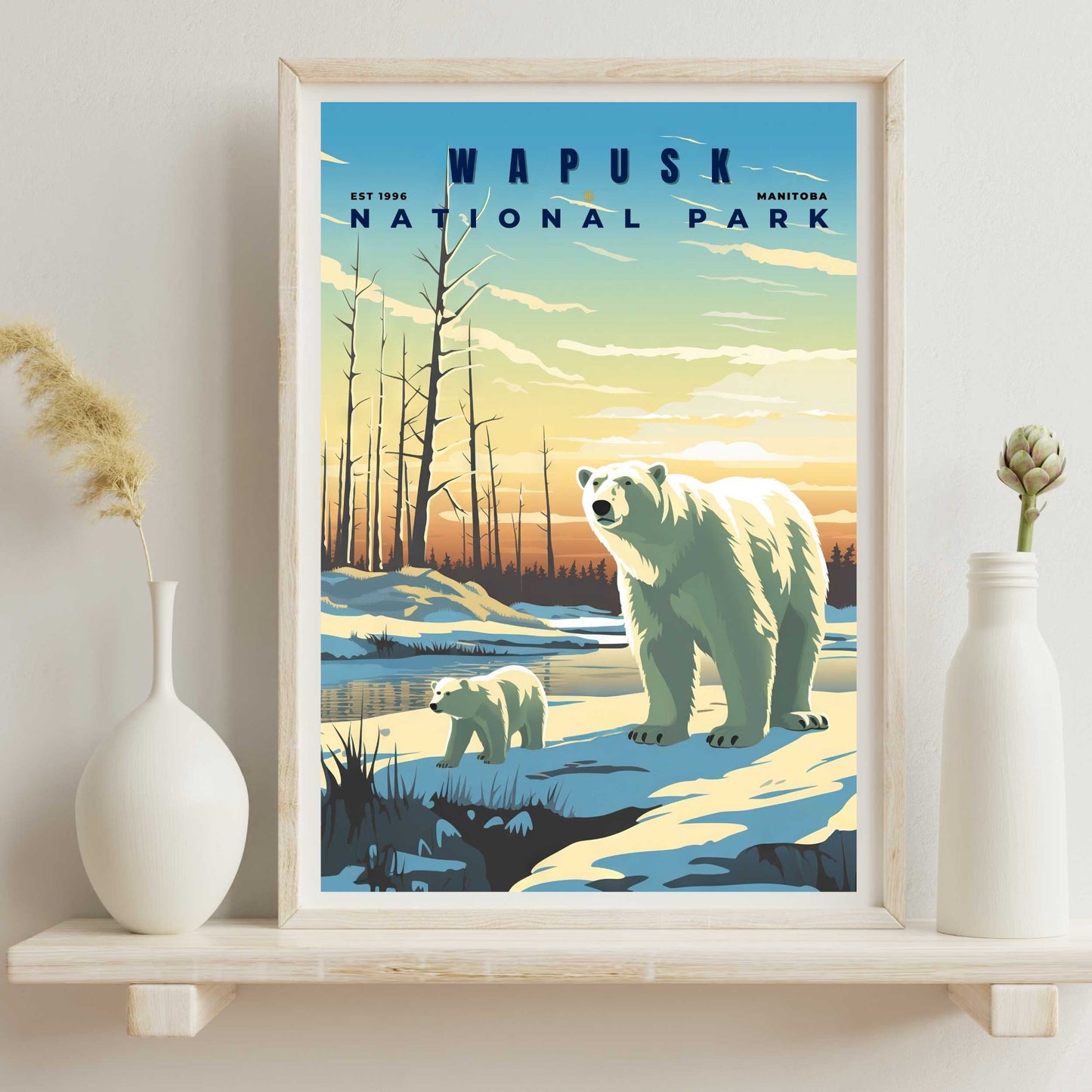 Wapusk National Park Poster | S01