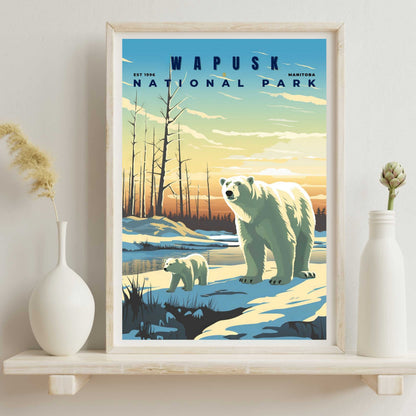 Wapusk National Park Poster | S01