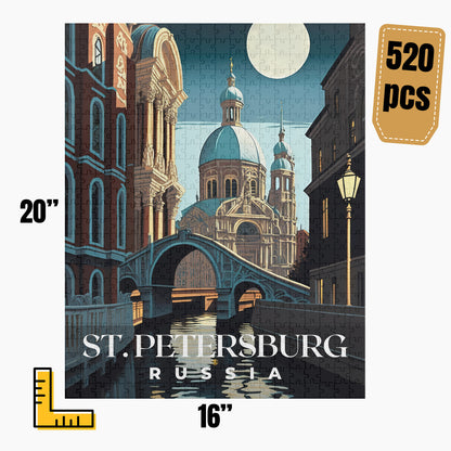 St Petersburg Puzzle | S01