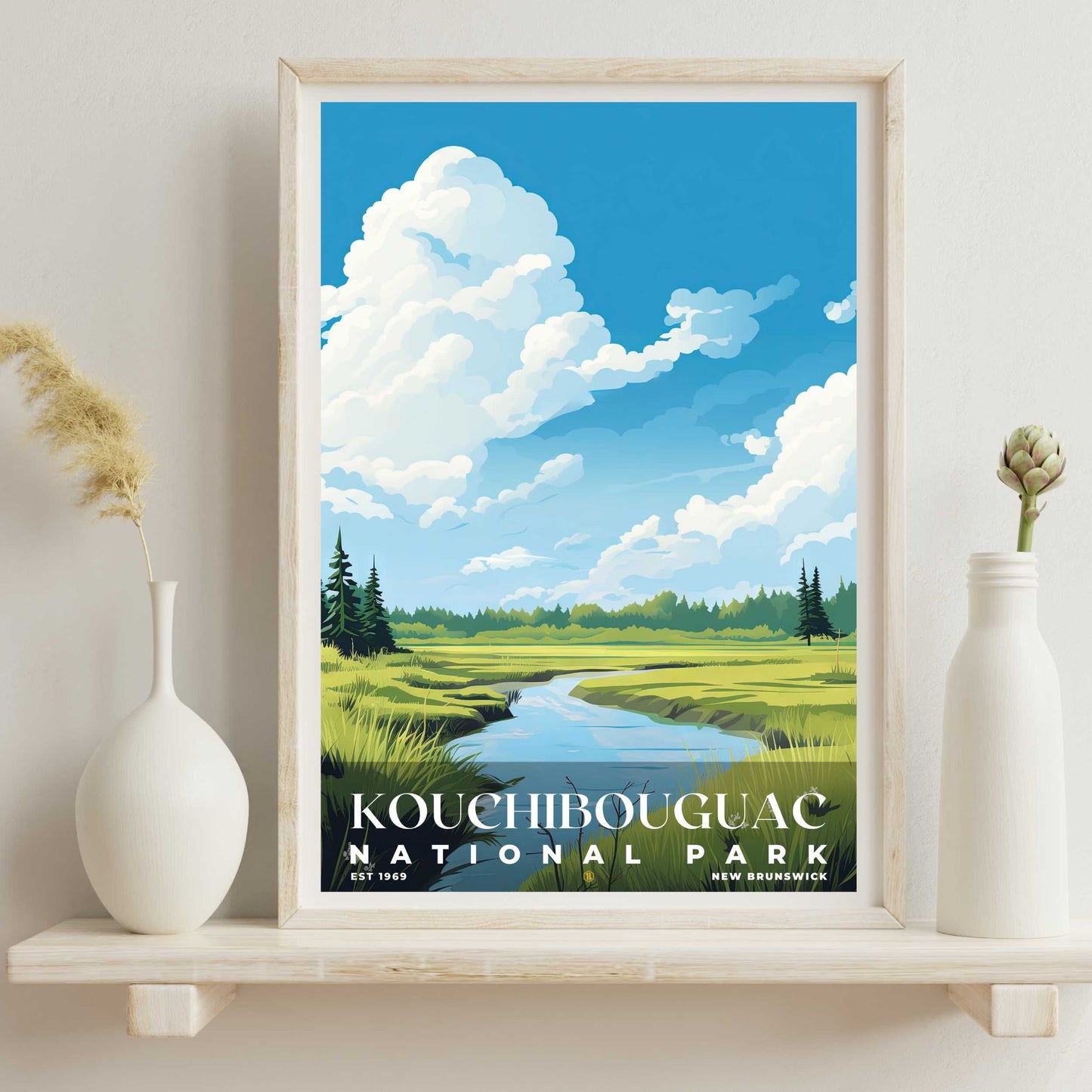 Kouchibouguac National Park Poster | S03