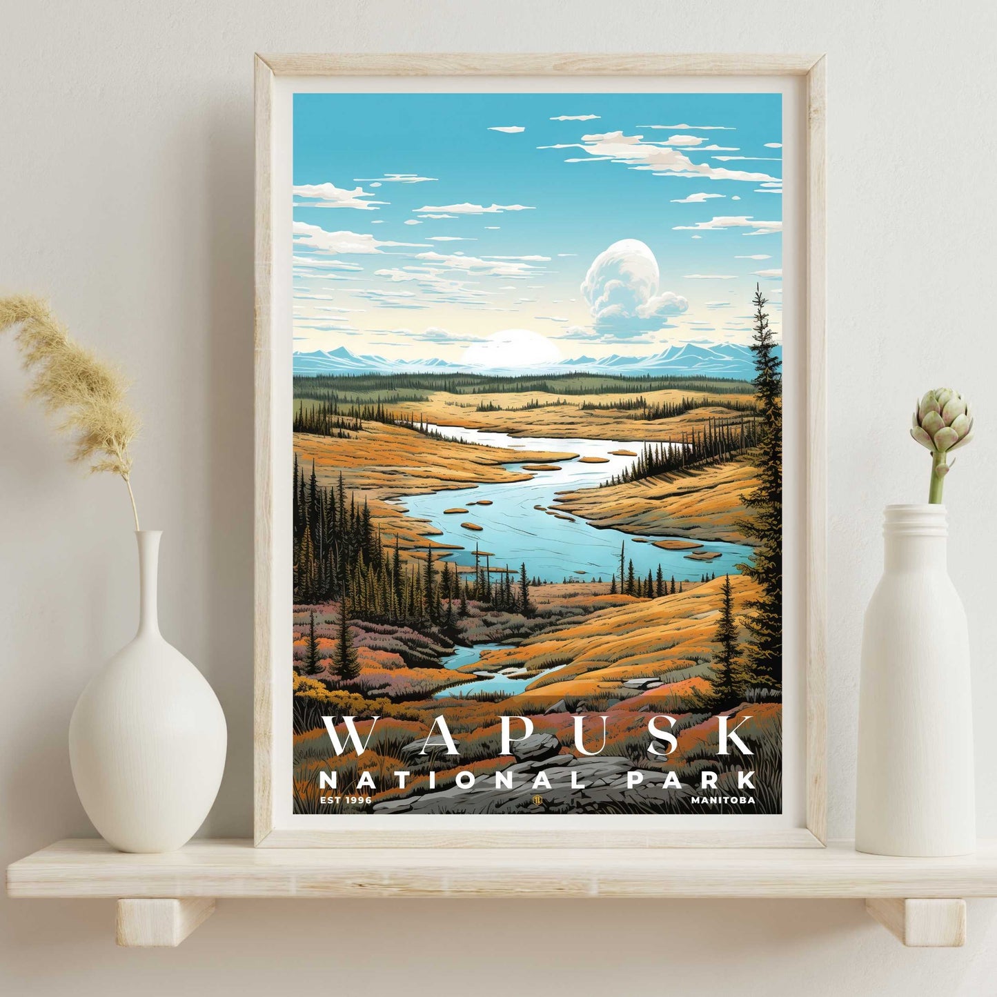 Wapusk National Park Poster | S02