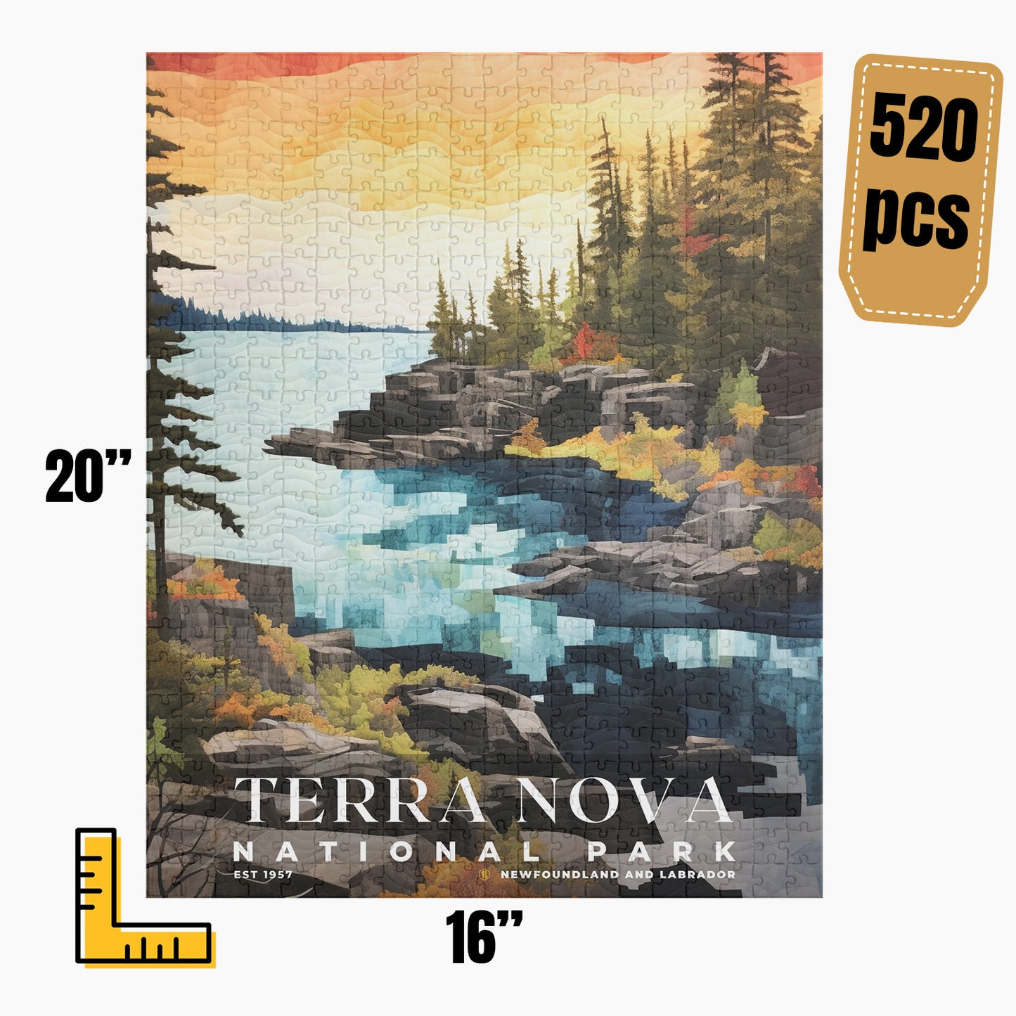 Terra Nova National Park Puzzle | S09