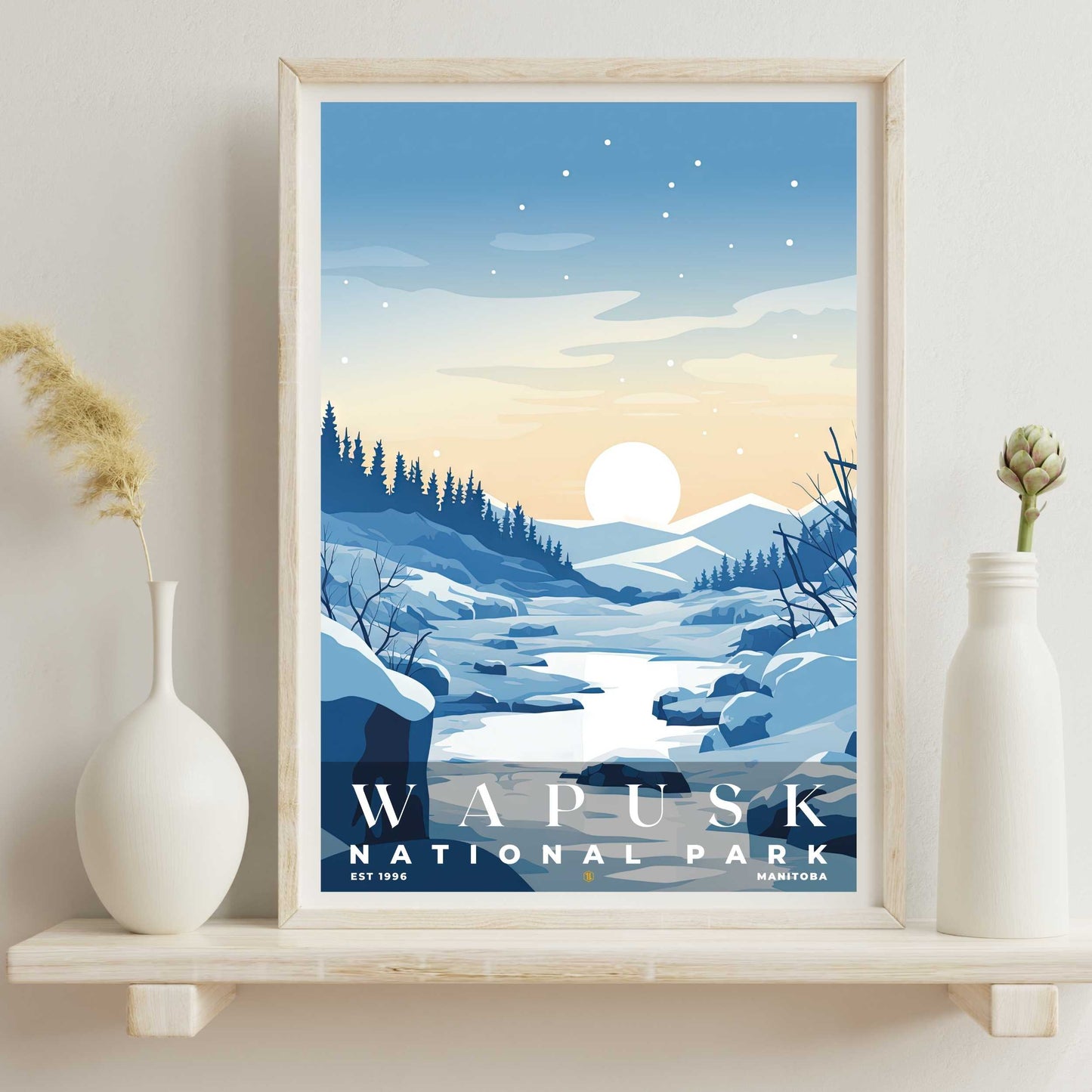 Wapusk National Park Poster | S03