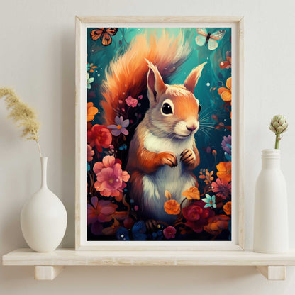 Squirrel Poster | S01