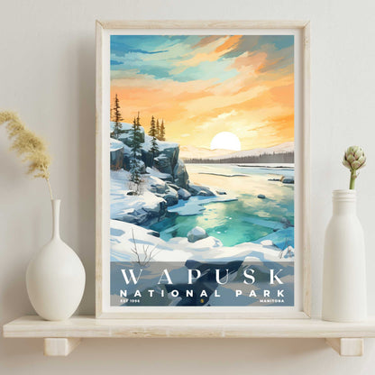 Wapusk National Park Poster | S08