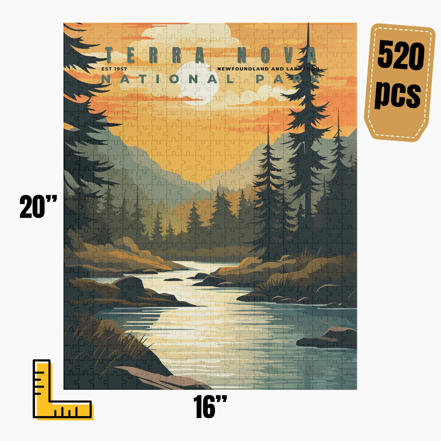 Terra Nova National Park Puzzle | S01