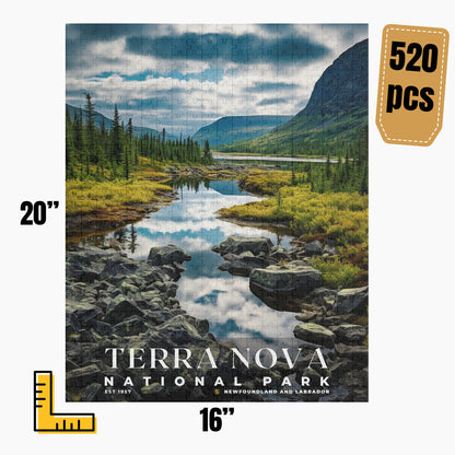 Terra Nova National Park Puzzle | S10