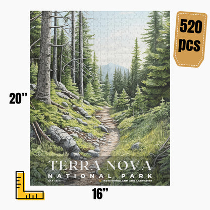 Terra Nova National Park Puzzle | S02