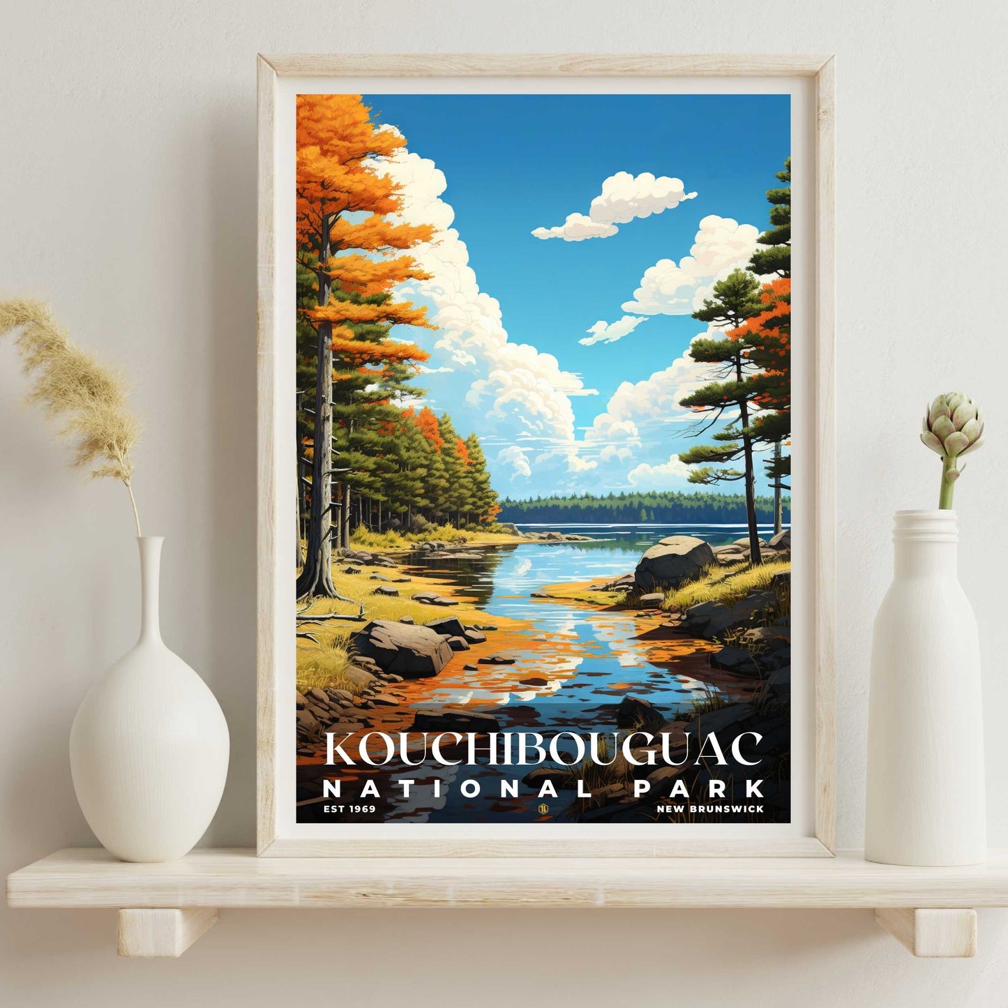 Kouchibouguac National Park Poster | S07