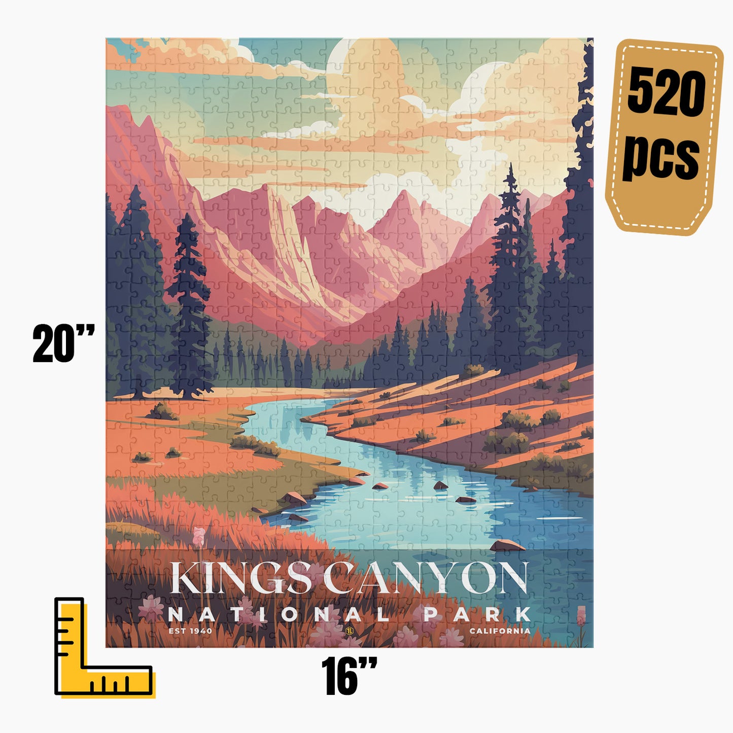 Kings Canyon National Park Puzzle | S05