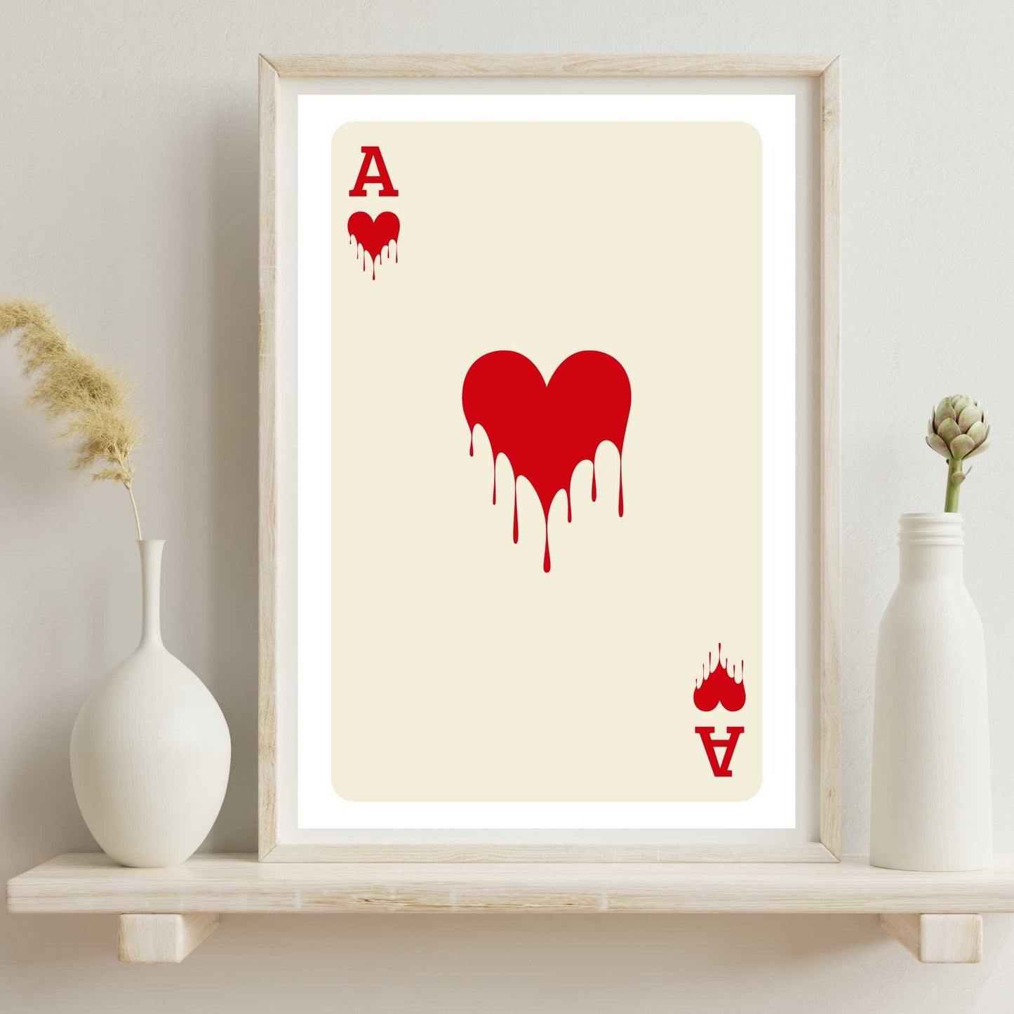 Ace of Hearts Poster #04