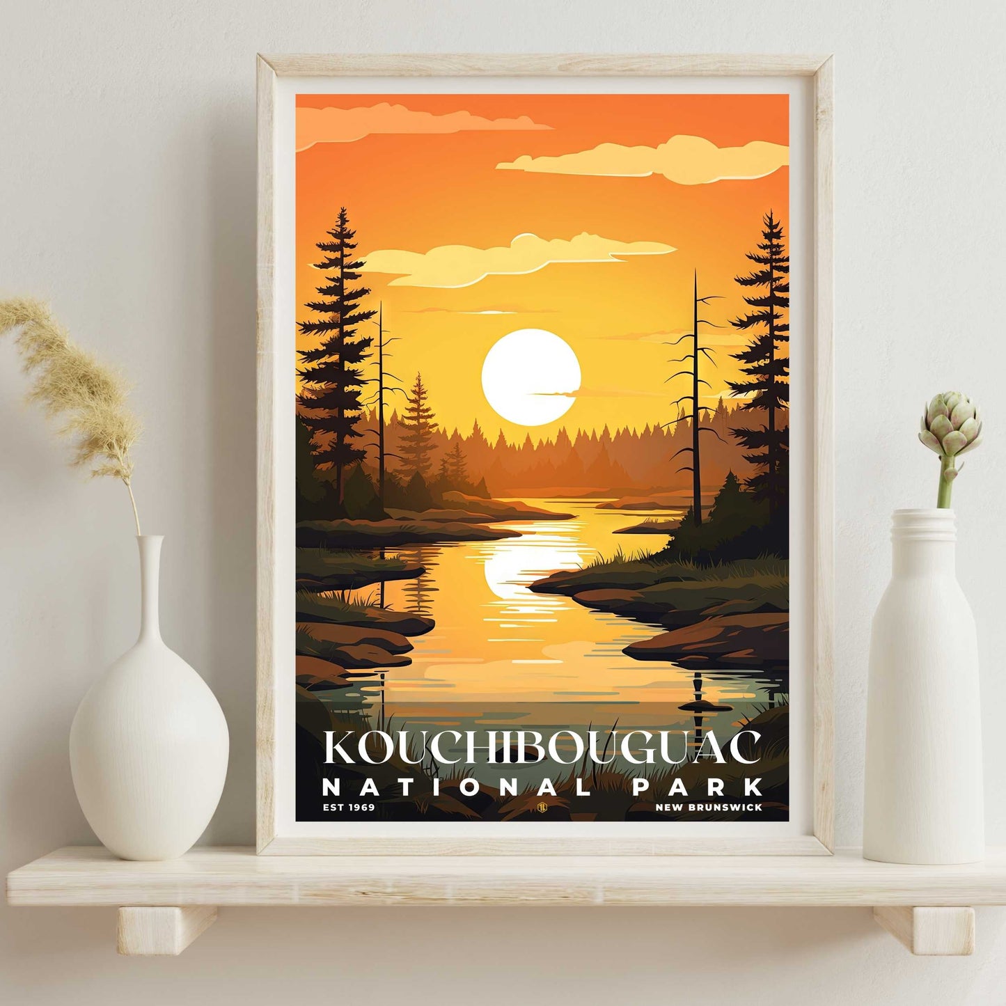 Kouchibouguac National Park Poster | S05