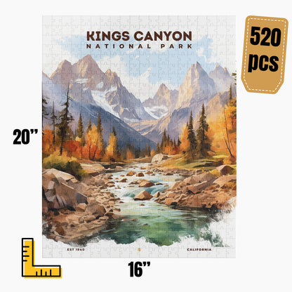 Kings Canyon National Park Puzzle | S08