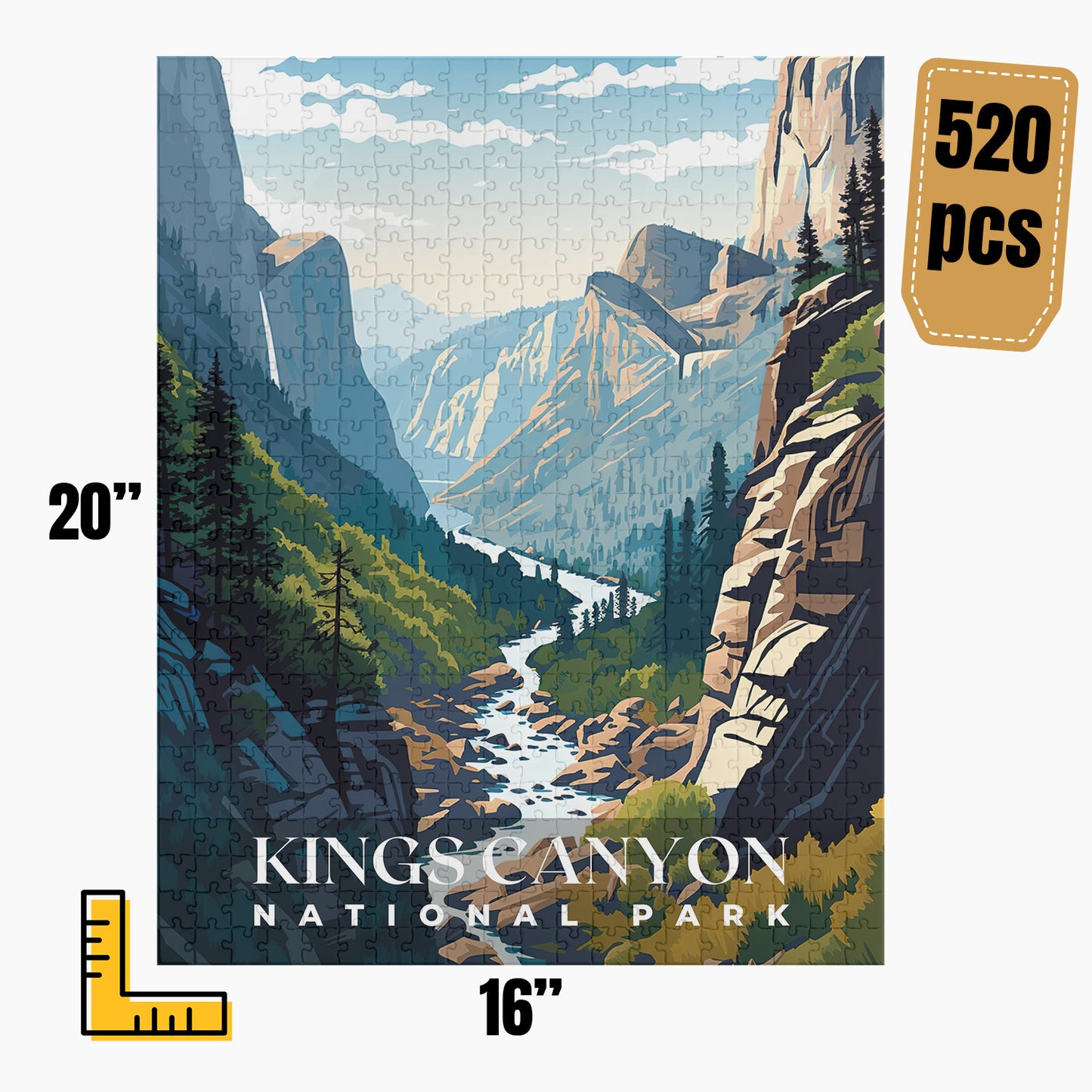 Kings Canyon National Park Puzzle | S01