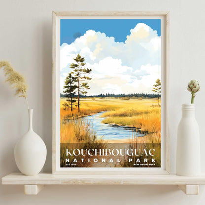 Kouchibouguac National Park Poster | S08