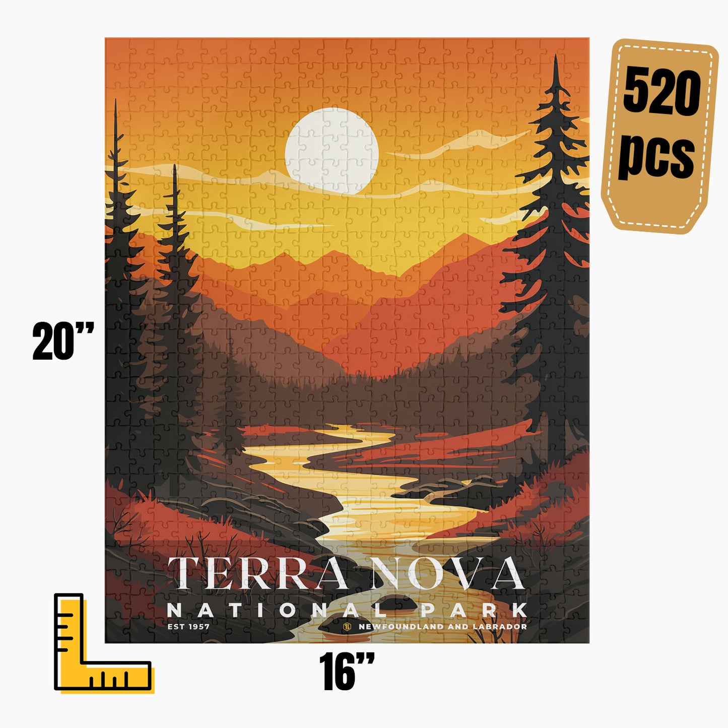 Terra Nova National Park Puzzle | S05