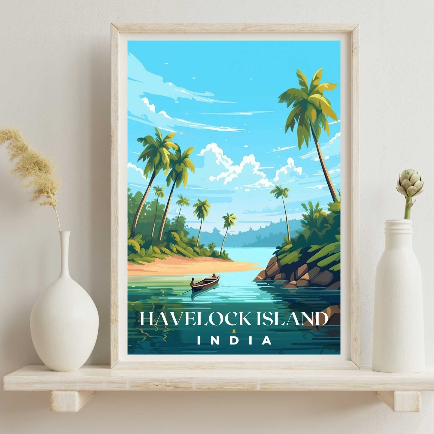 Havelock Island Poster | S01