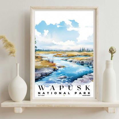 Wapusk National Park Poster | S04