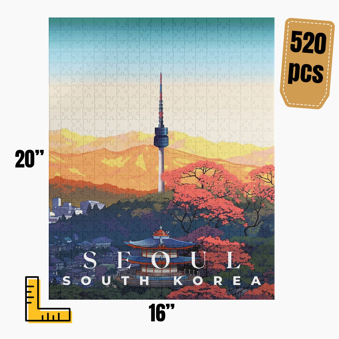 Seoul Puzzle | S01
