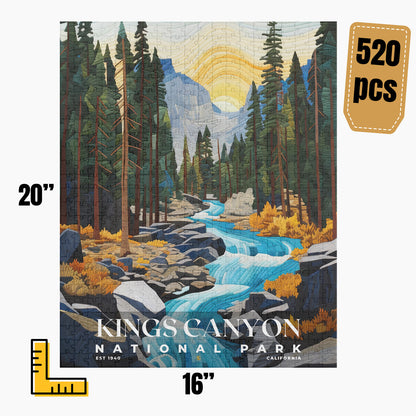 Kings Canyon National Park Puzzle | S09