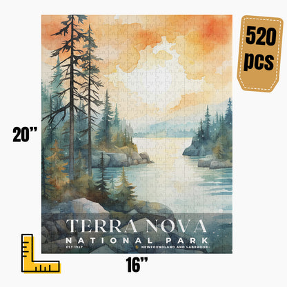 Terra Nova National Park Puzzle | S08