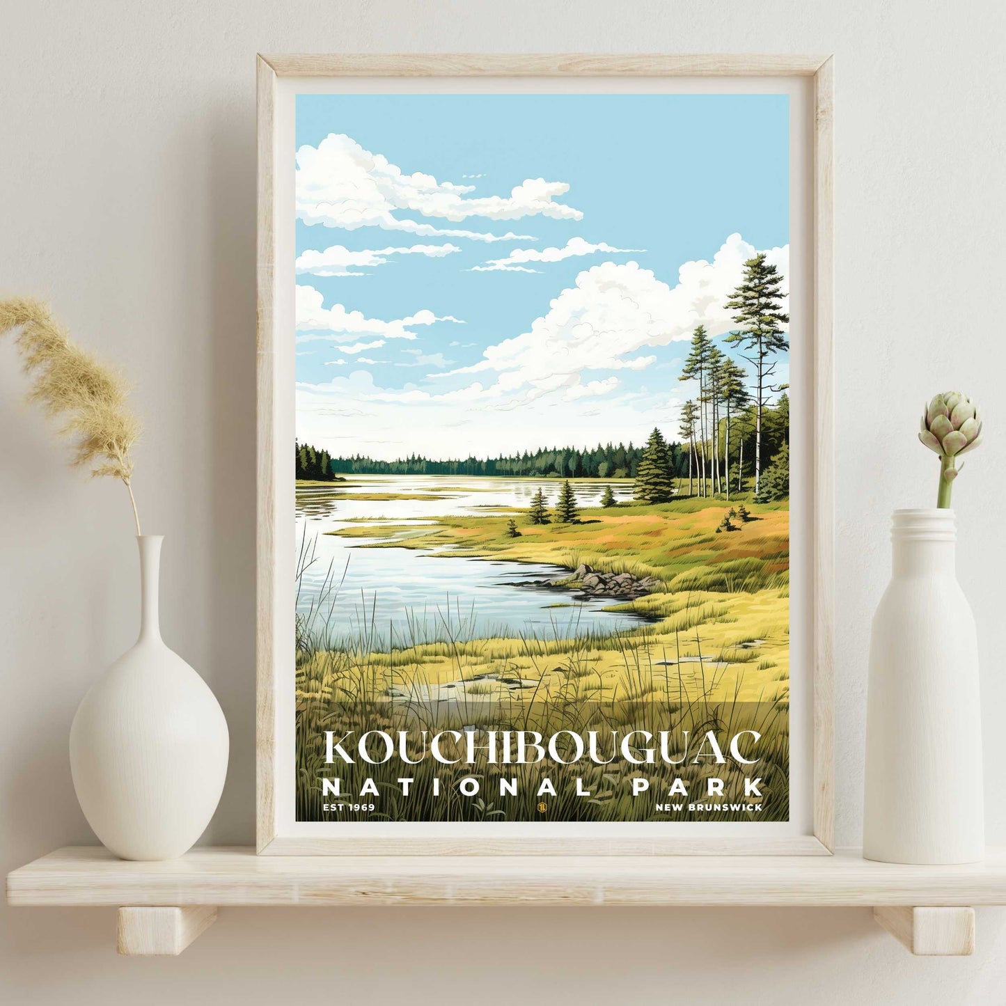 Kouchibouguac National Park Poster | S02