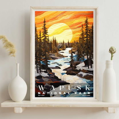 Wapusk National Park Poster | S09