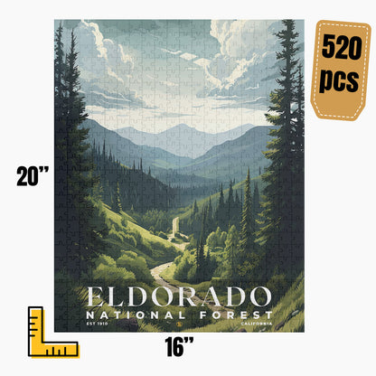 Eldorado National Forest Puzzle | S01