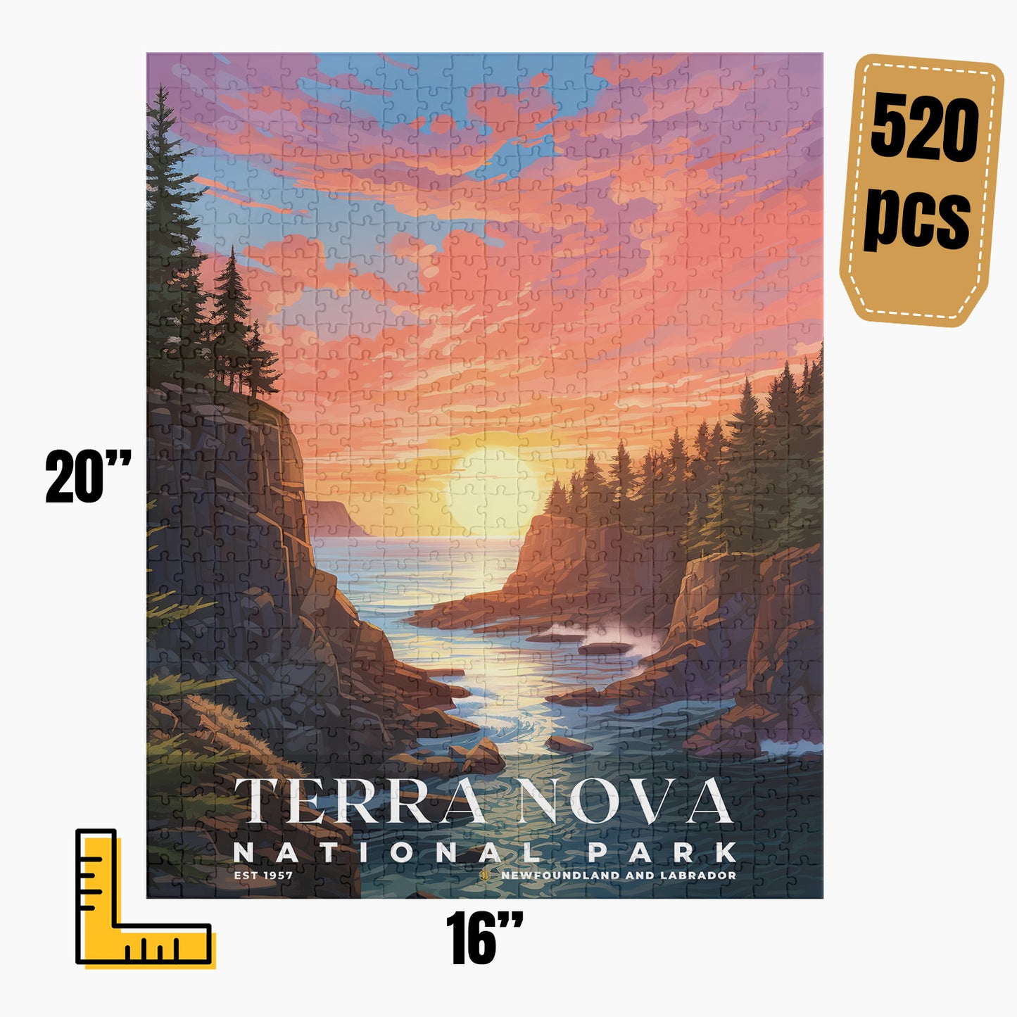 Terra Nova National Park Puzzle | S07