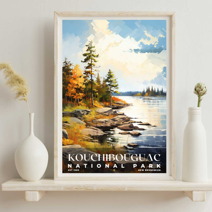 Kouchibouguac National Park Poster | S06