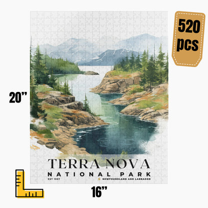 Terra Nova National Park Puzzle | S04