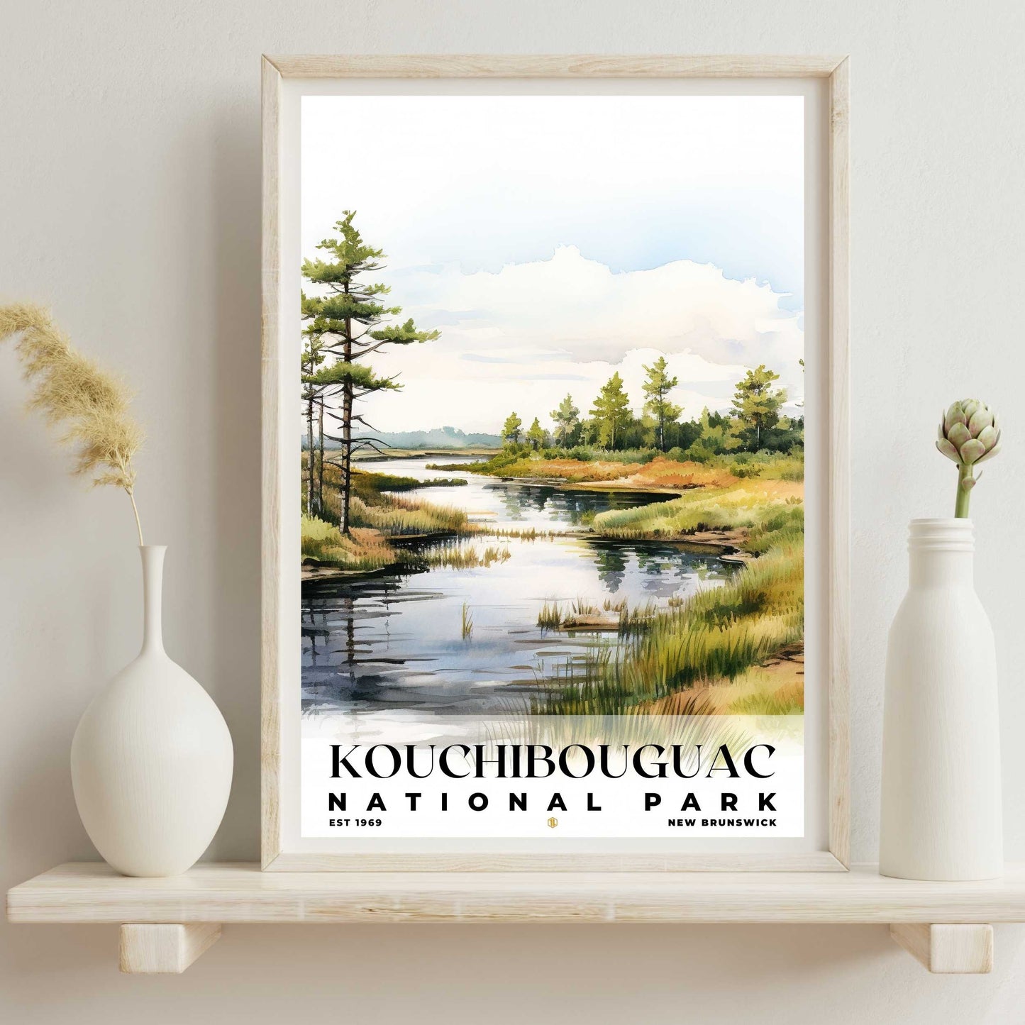 Kouchibouguac National Park Poster | S04