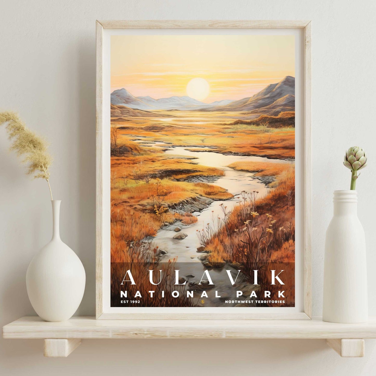 Aulavik National Park Poster | S02