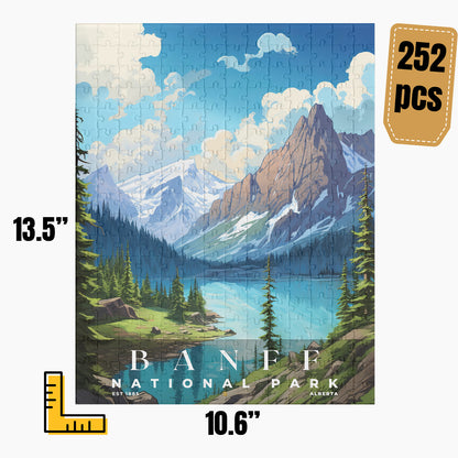 Banff National Park Puzzle | S07