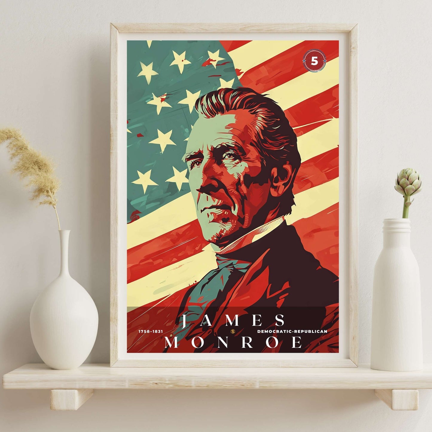 James Monroe Poster | S05